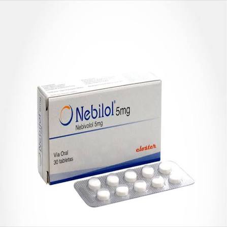 Nebilol 5 MG 30 Tbs