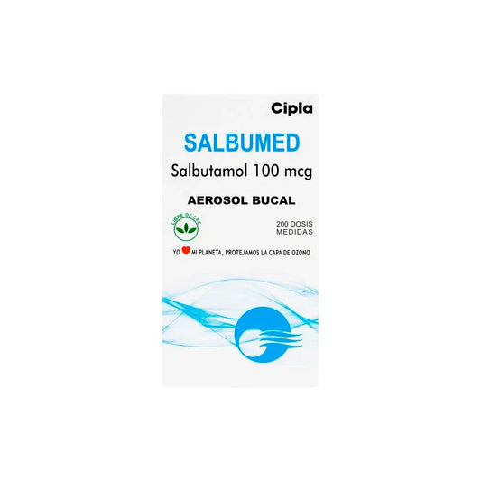 Salbumed 100mcg 100 mcg Aerosol 200dosis