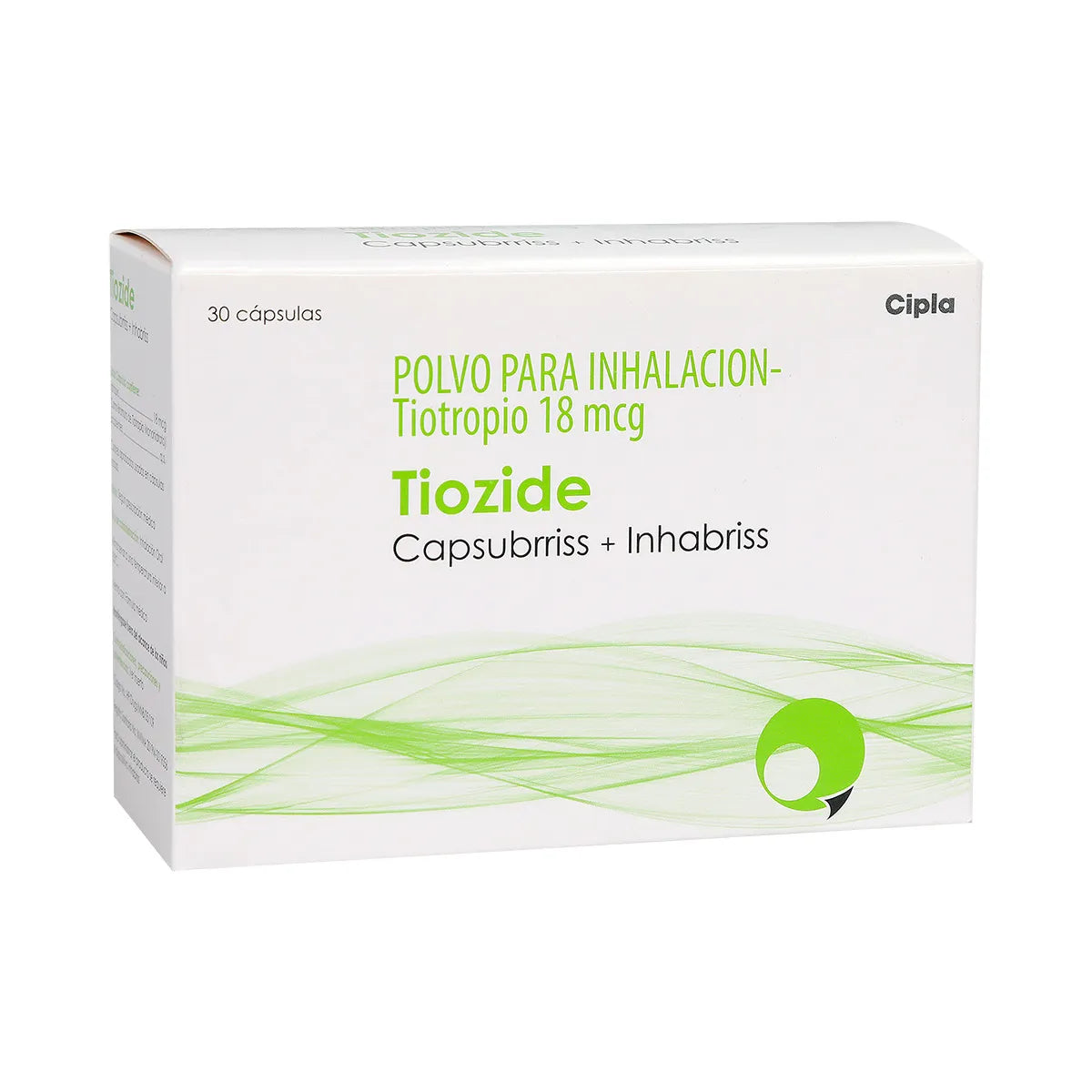Tiozide Capsubrriss 30 Caps