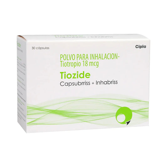 Tiozide Capsubrriss 30 Caps