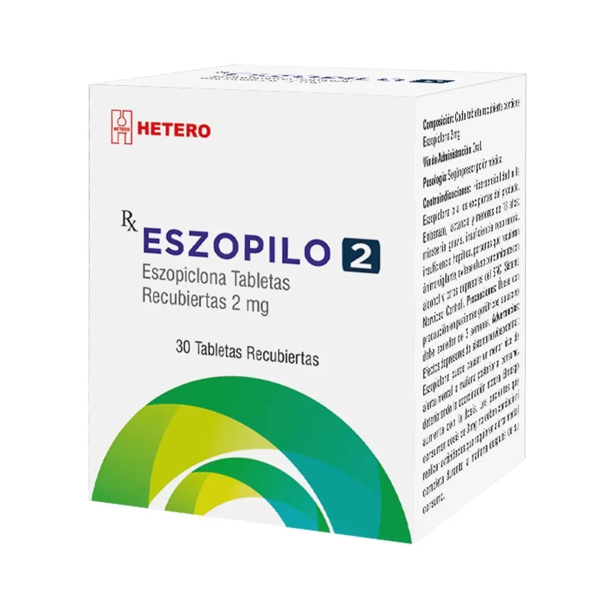 Eszopilo 2 MG 30 Tbs