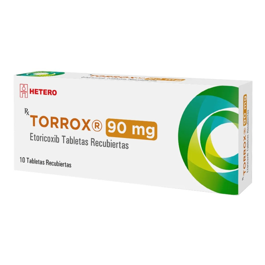 Torrox Etoricoxib 90mg X 10 Tableta Hetero