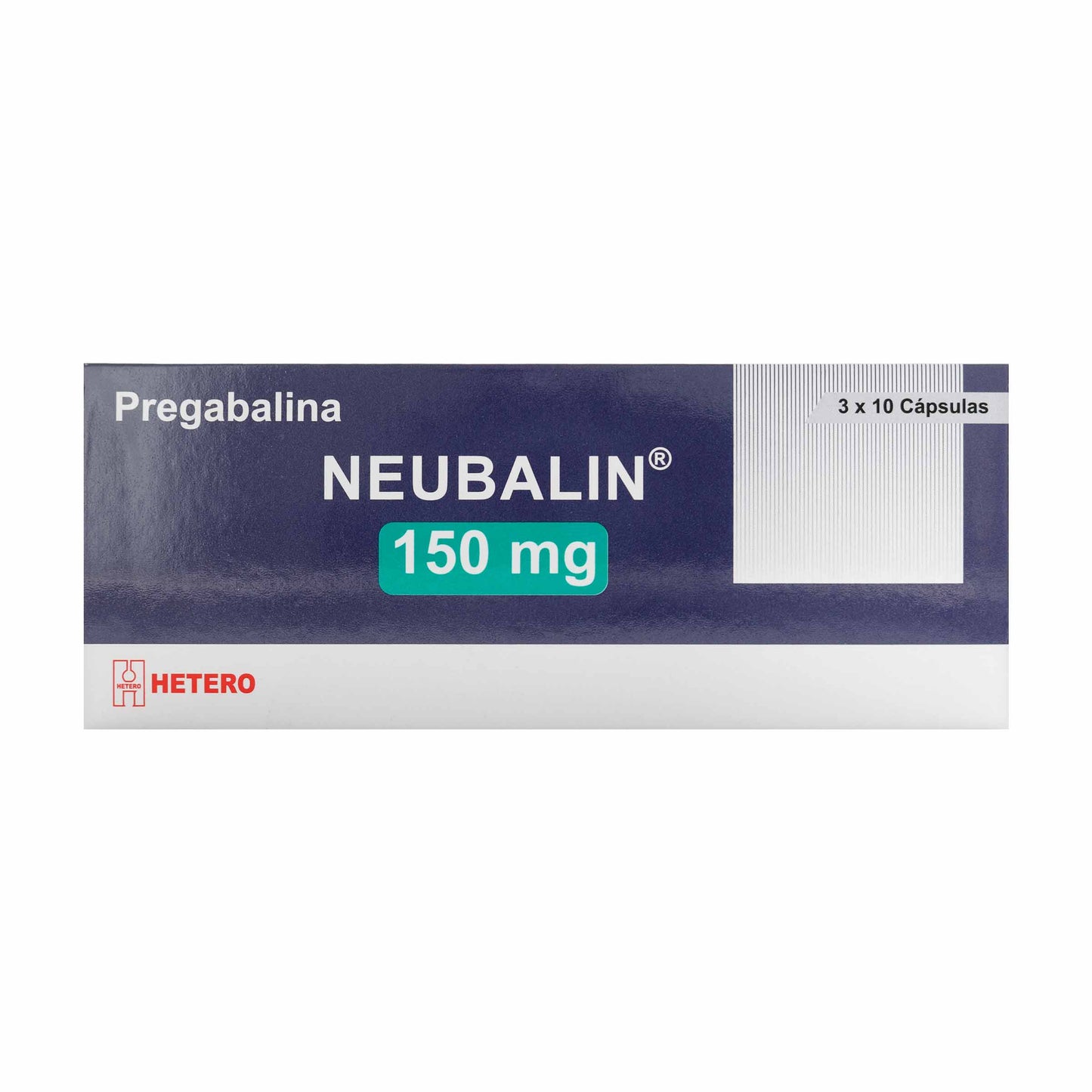 Neubalin Pregabalina 150mg X 30 Hetero