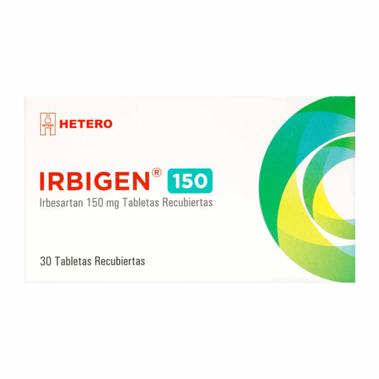Irbigen Irbesartan 150 mg X 30 Hetero