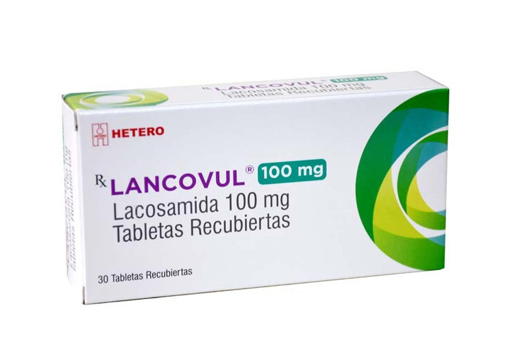
Laconvul Lacosamida 100 MG X 30 TAB