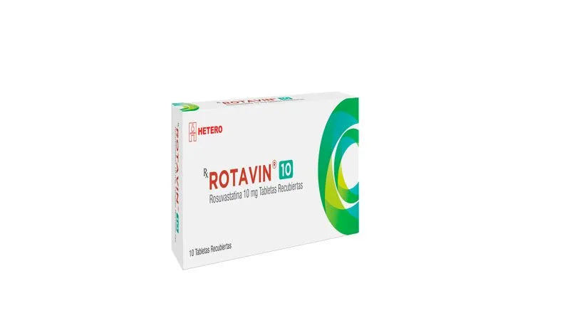 Rotavin Rosuvastatina 10 MG X 30