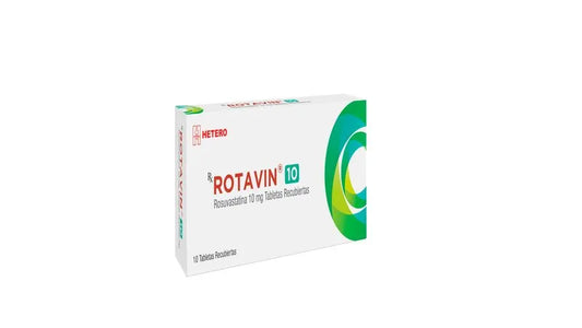 Rotavin Rosuvastatina 10 MG X 30