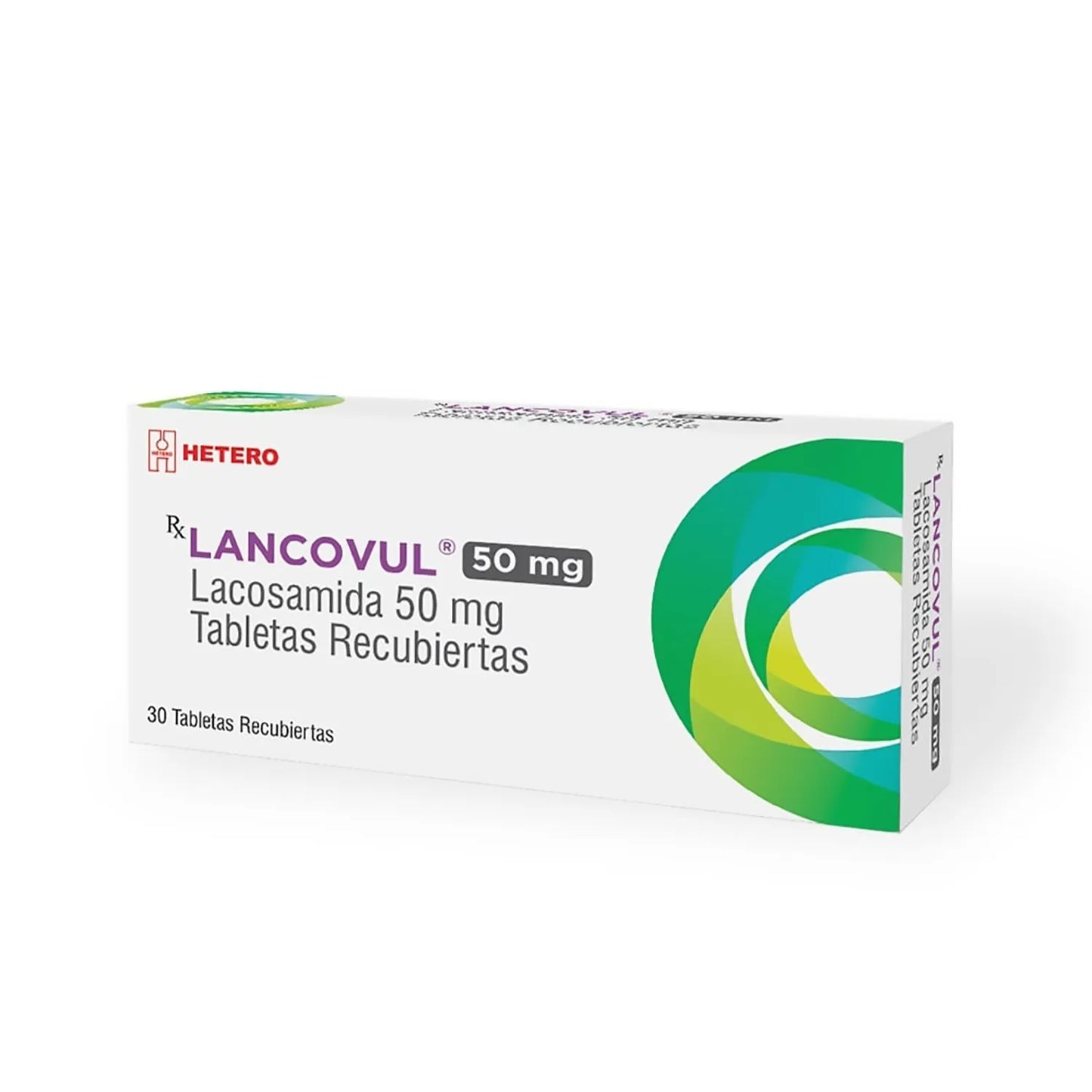 Lancovul 50Mg Tabletas Recubiertas X 30 Tabletas