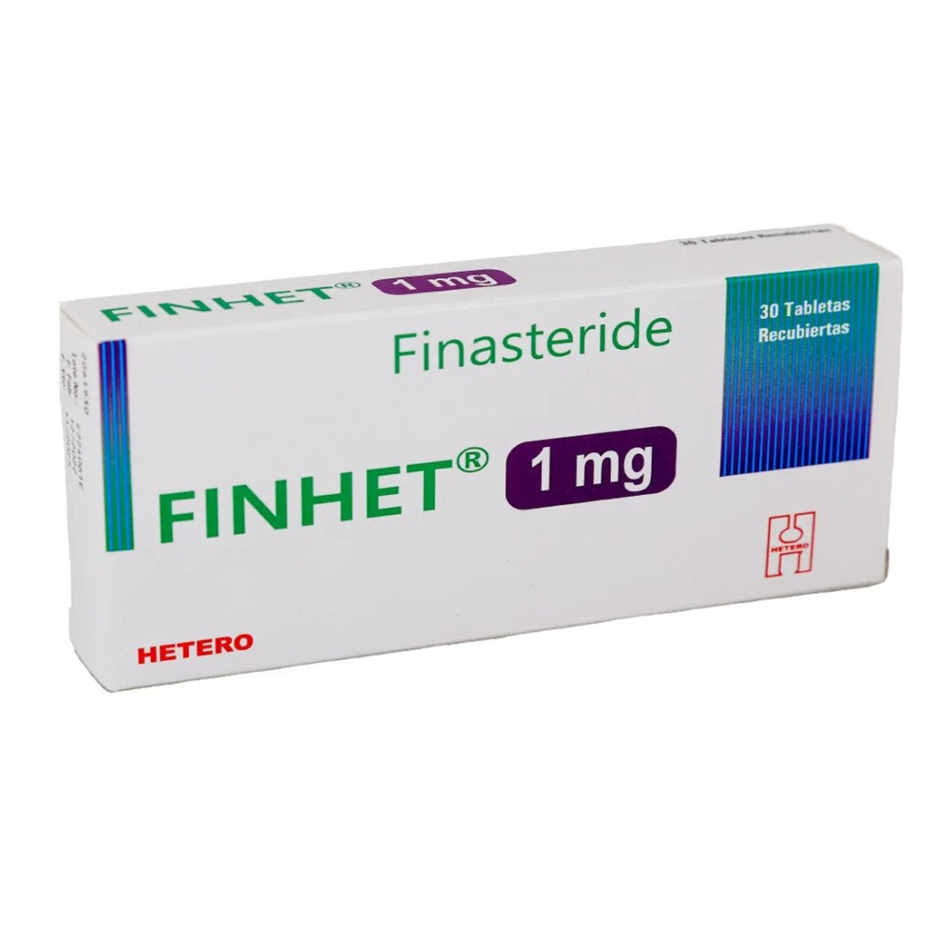 Finhet Finasteride 1mg X 30 Tableta Hetero