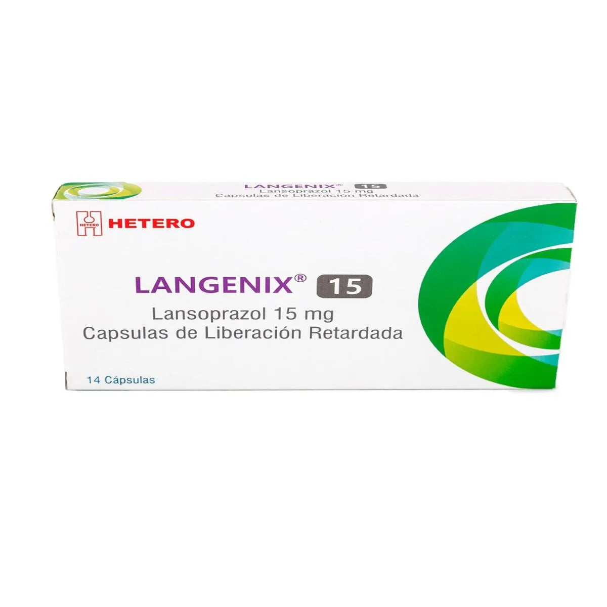 Langenix Lansoprazol 15 Mg X 14 Caps