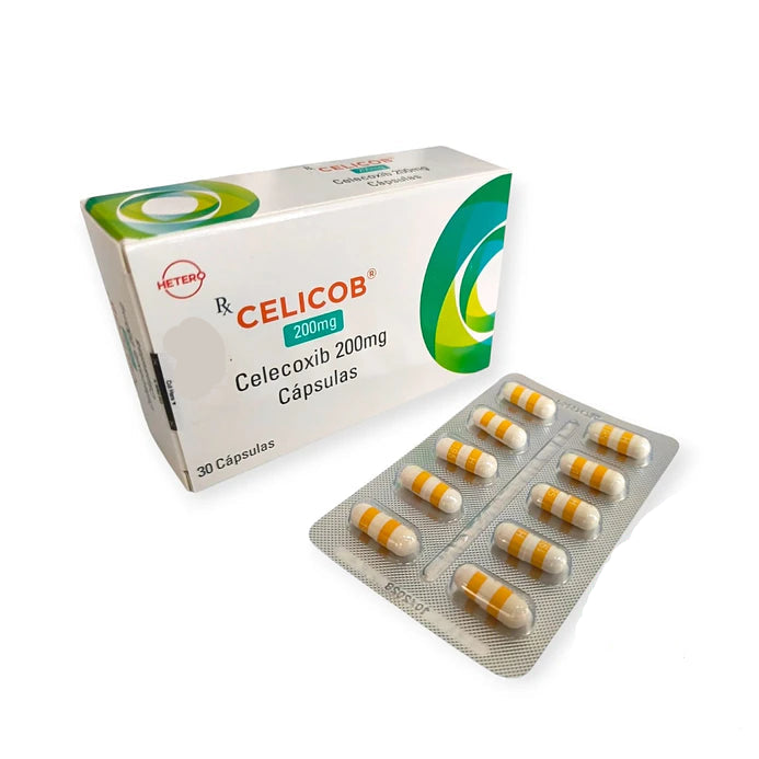 Celicob 200 MG 30 Tbs Seven Pharma