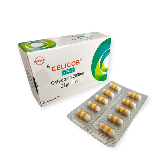 Celicob 200 MG 30 Tbs Seven Pharma