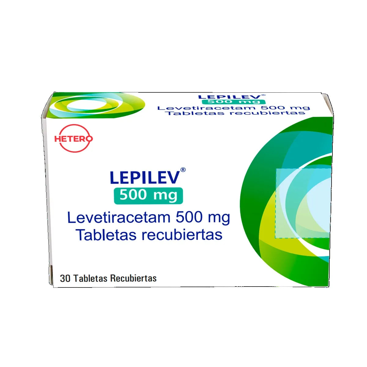 Lepilev Levetiracetam 500 Mg X 30 Tabl