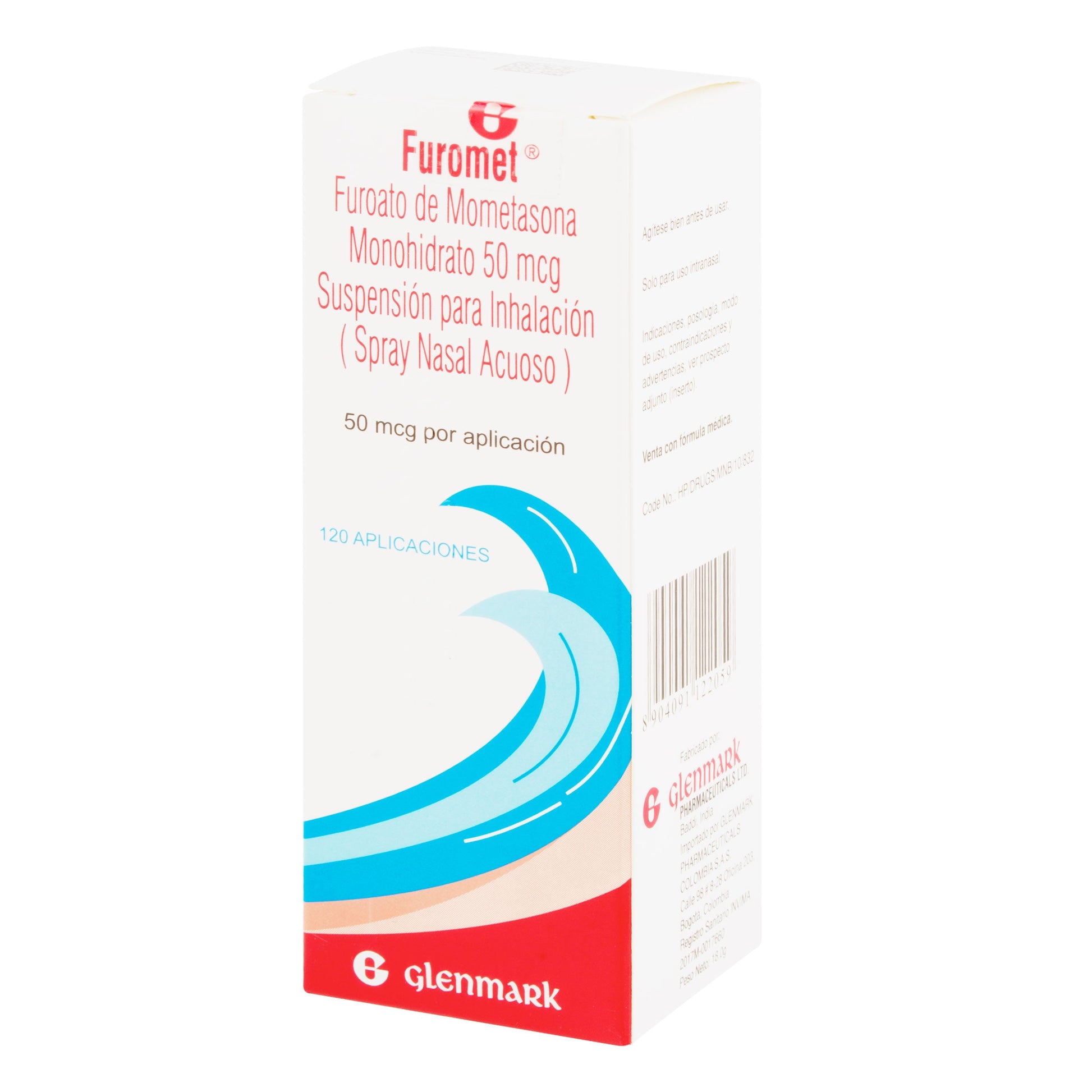 Furosemida 50 mcg Spray Nasal