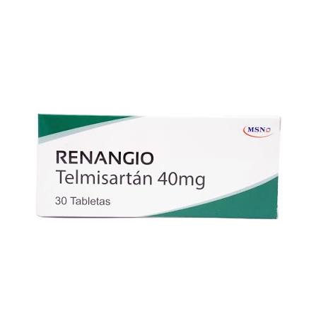 Renangio 40 Mg Caja 30 Tabletas