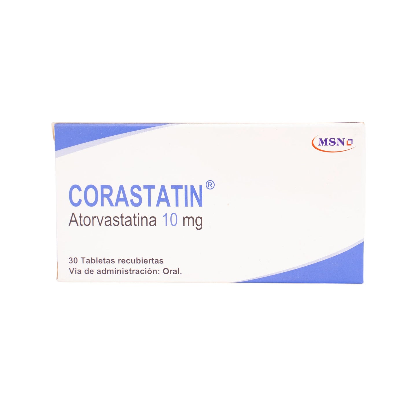 Corastatin 10 Mg Caja 30 Tab