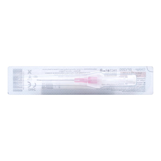 Cateter Canula Intravenoso 20g Unidad Icom