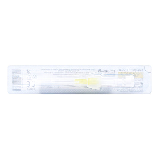 Cateter Canula Intravenoso 24g Unidad Icom