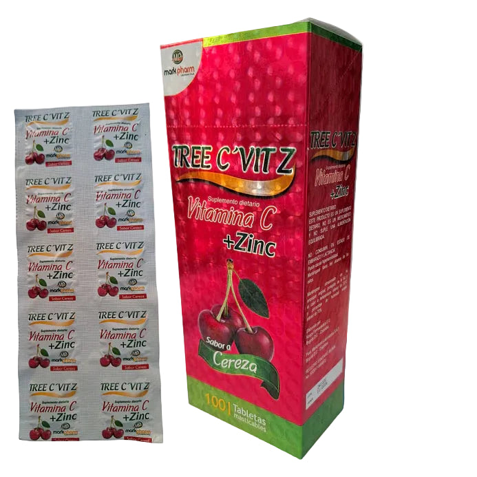 Aldavic Zin Cereza X 100 Unidades