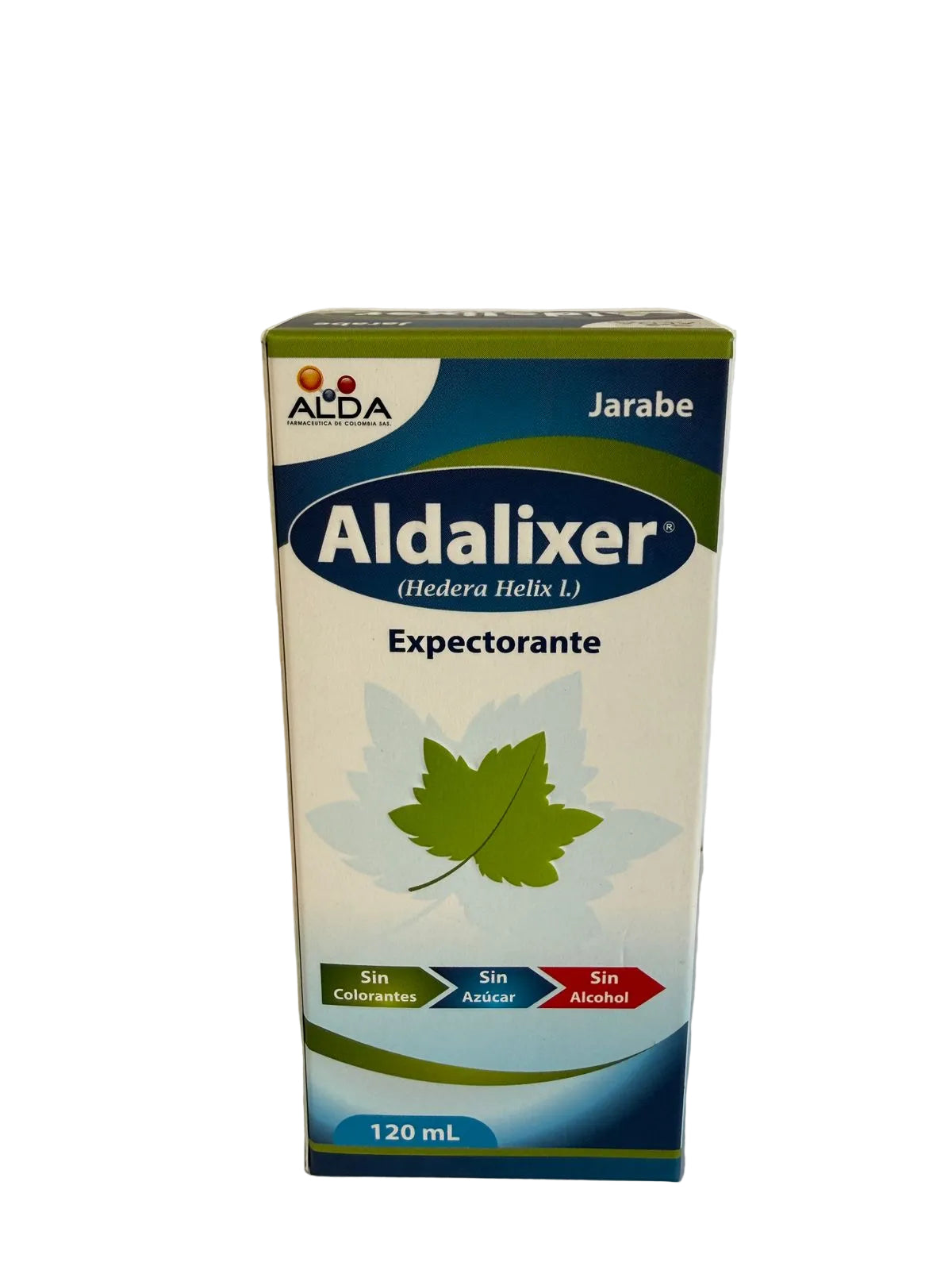 Aldalixer Expectorante Hedera 120 ML