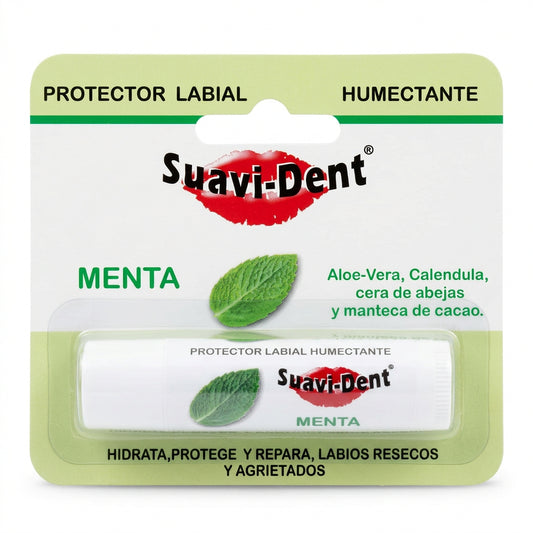 Protector Labial Suavident Lima Limón