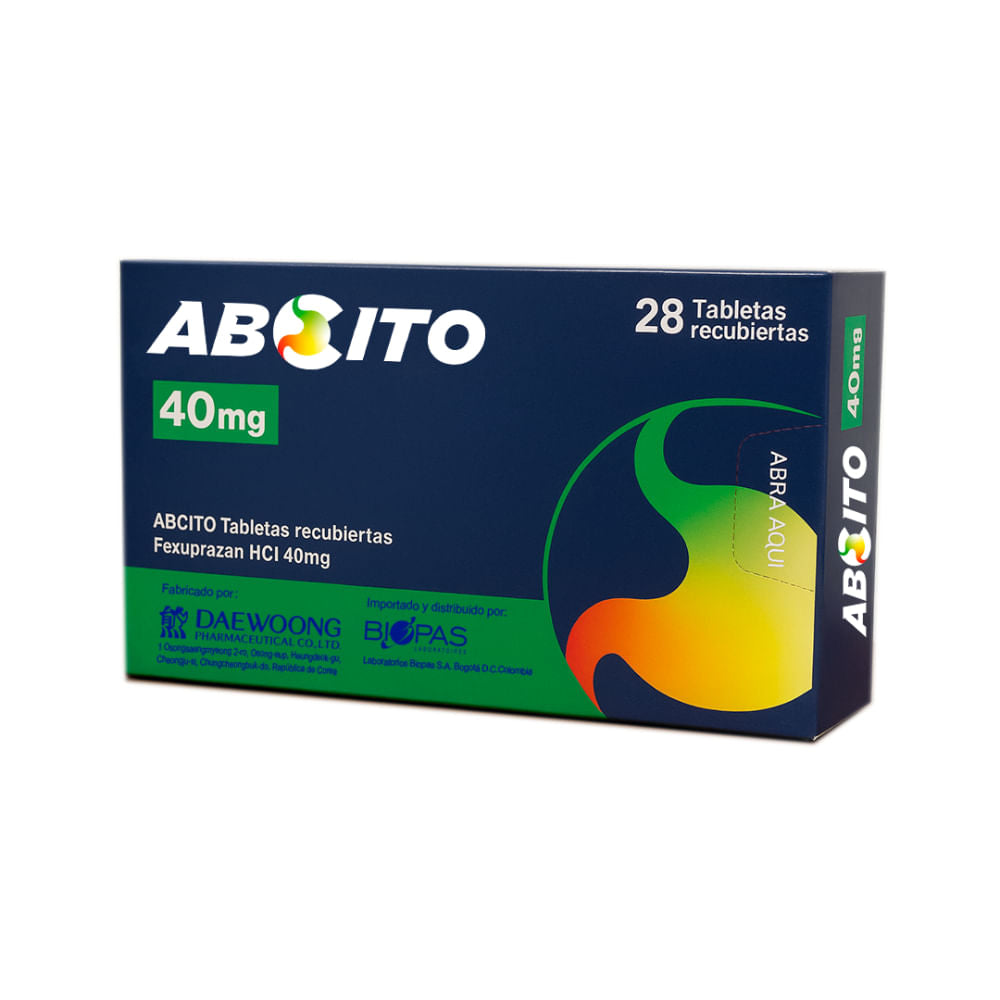 Abcito 40 MG 28 Tabletas