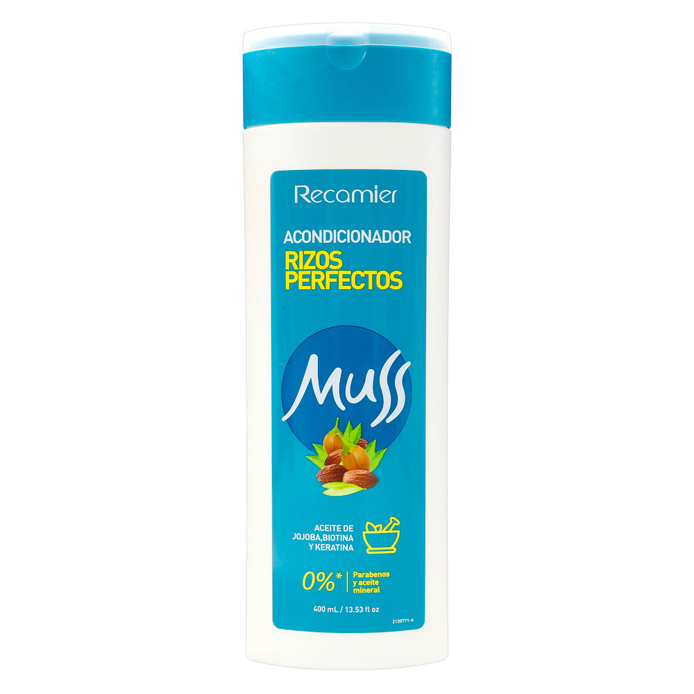 Ac. Muss Rizos Perfectos X 400 ML