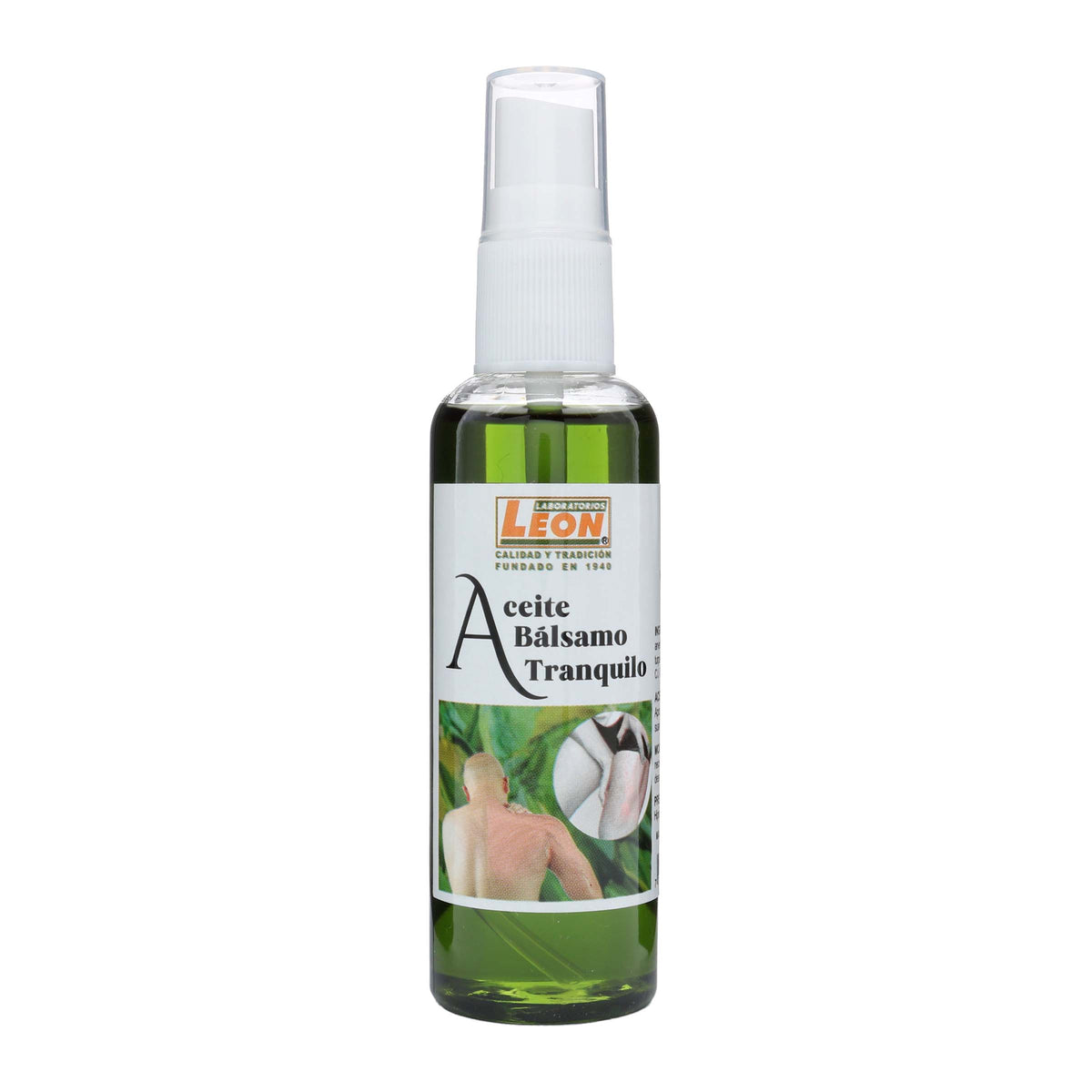 Aceite Balsamo Tranquilo 60 ML