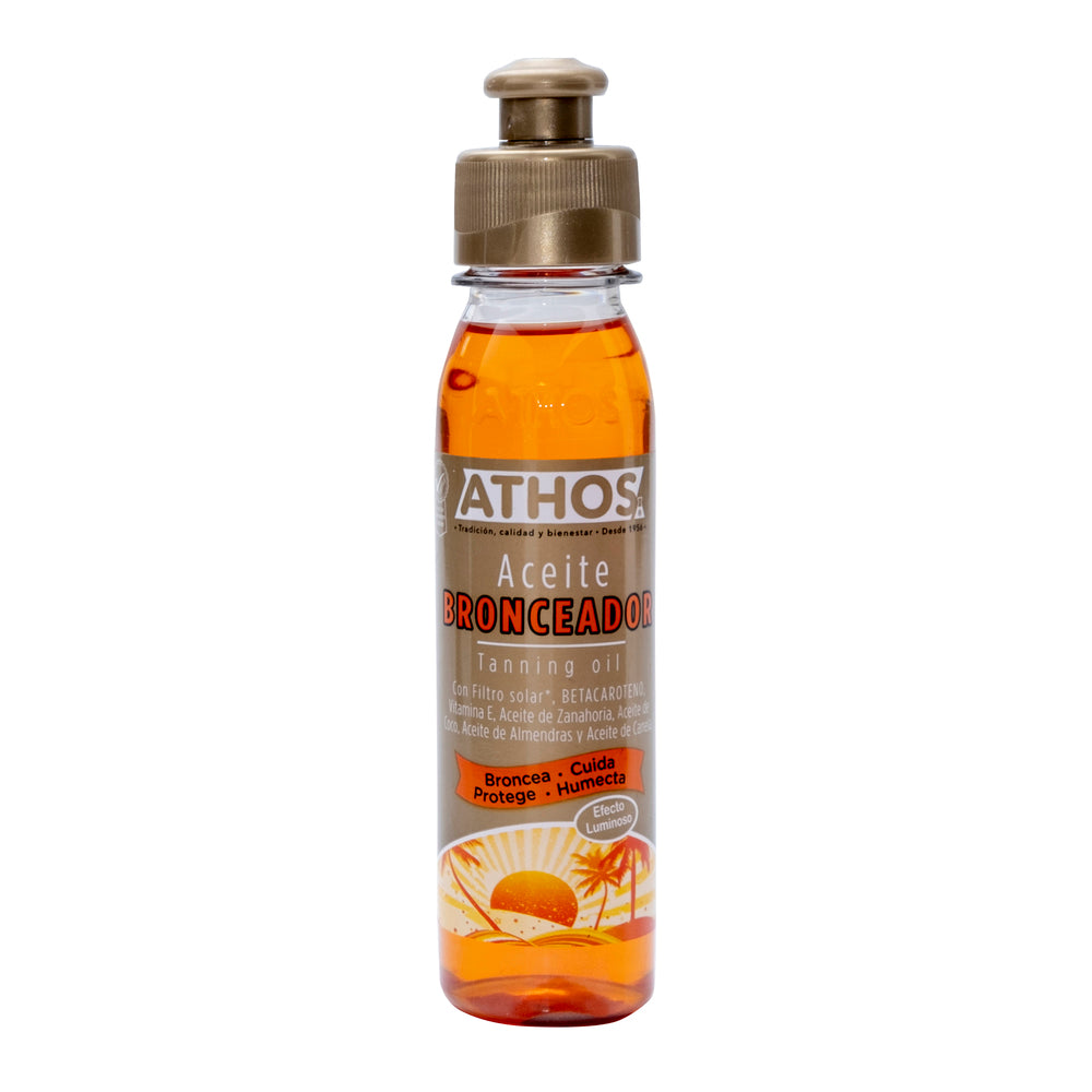 Aceite Bronceador 110 ML Athos