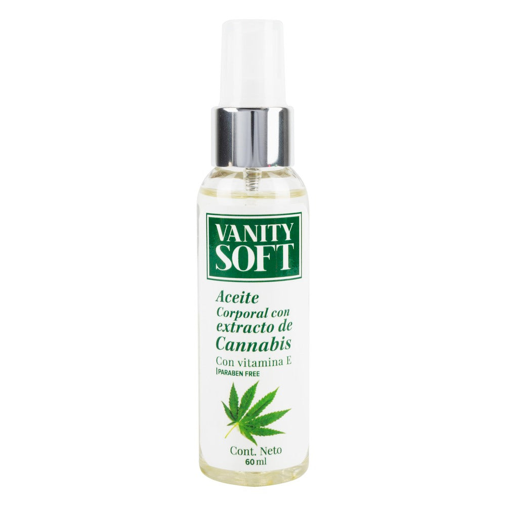 Aceite Corpor.vanity Soft Cannabis 60ML