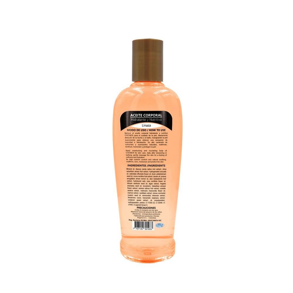 Aceite Corporal Disanfer Linaza 275 ML