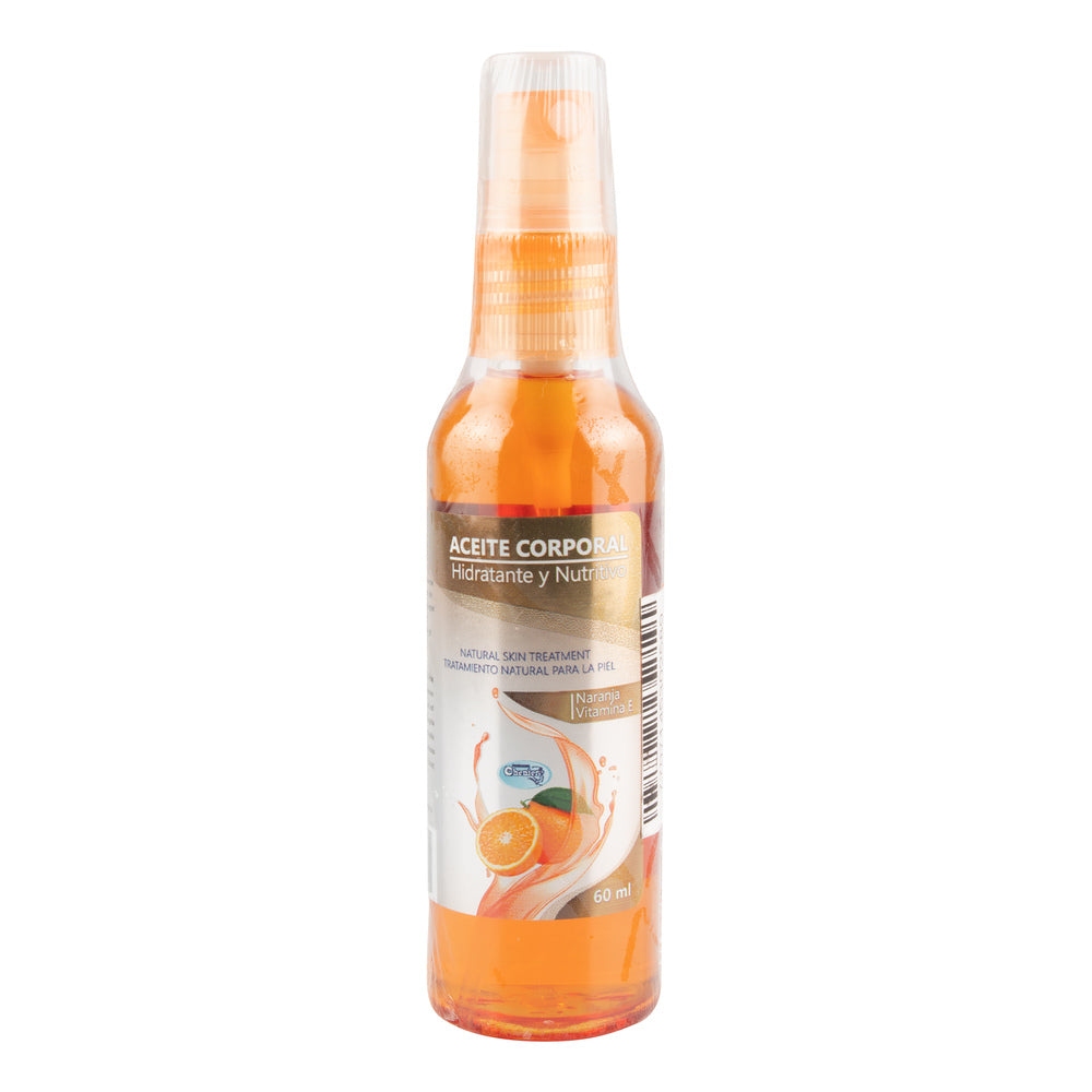 Aceite Corporal Disanfer Naranja 60 ML