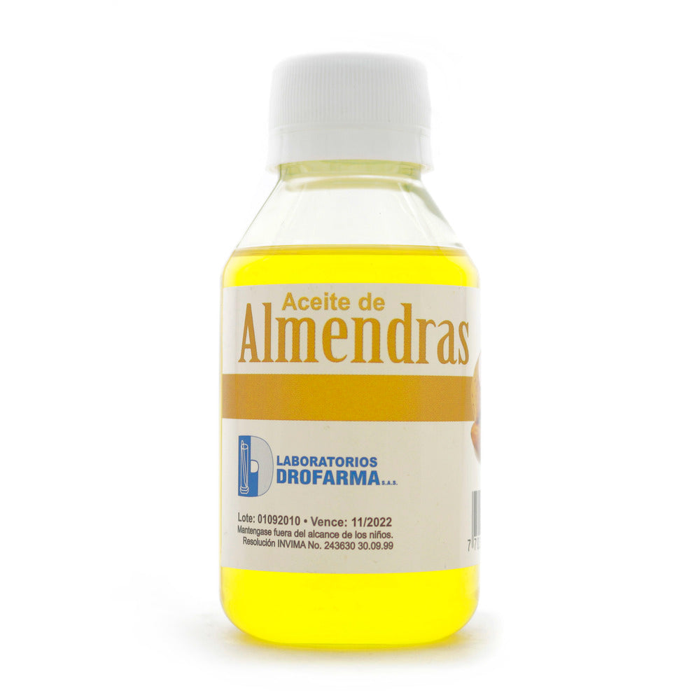Aceite De Almendras 120 ML Drofarma