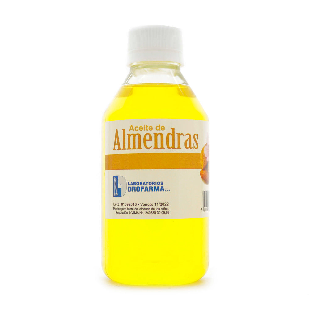 Aceite De Almendras 250 ML Drofarma