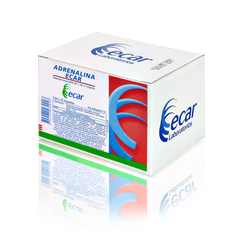 Acido Folico 1 ML 25 Ampollas Ec