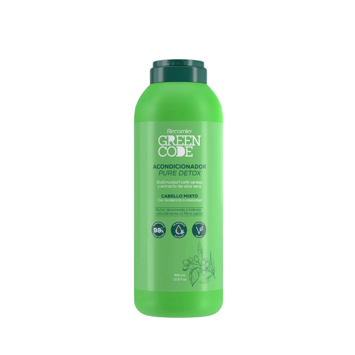 Aco. Green Code Cabellos Mixtos 400ML