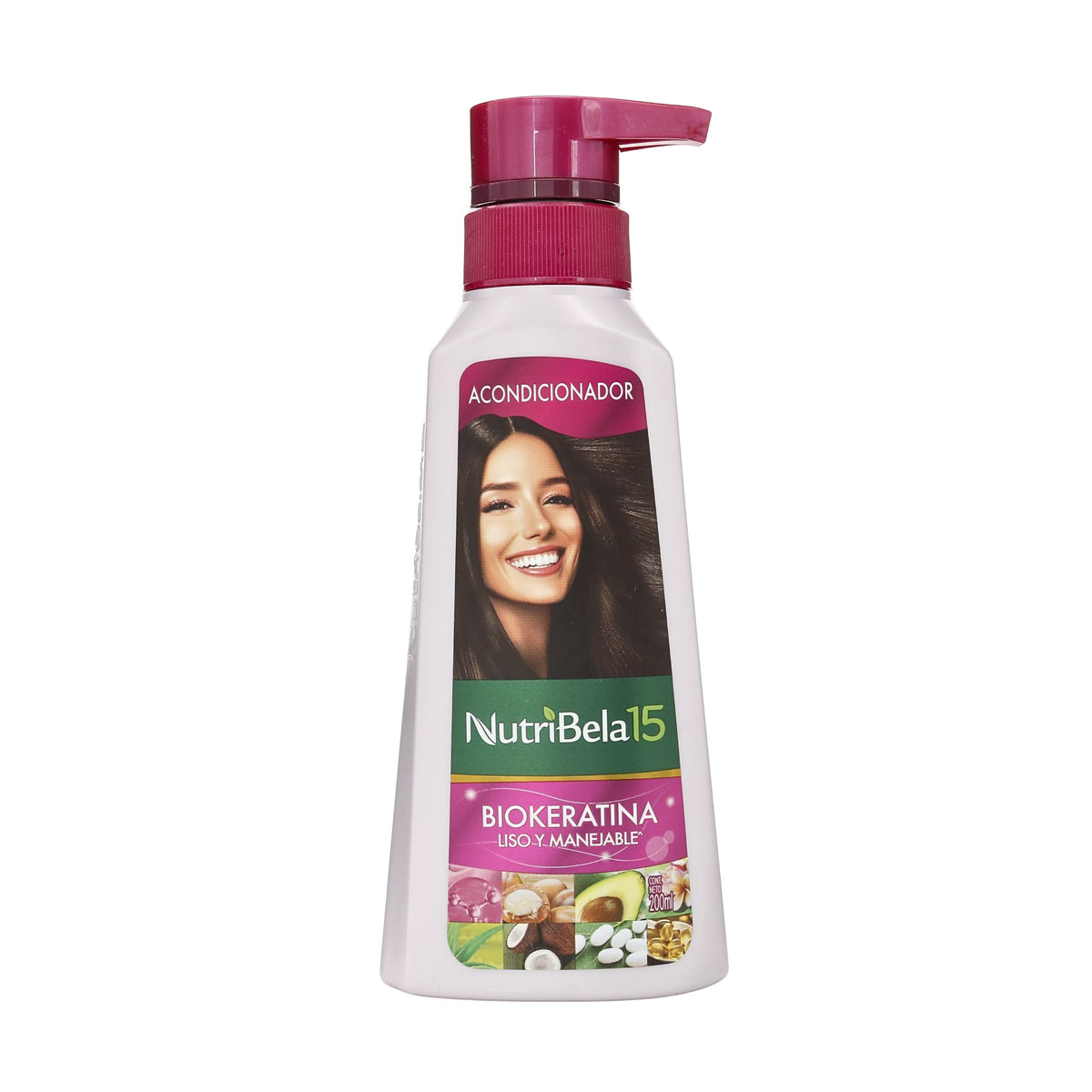 Aco. Nutribela15 Liso Biokeratina 200ML