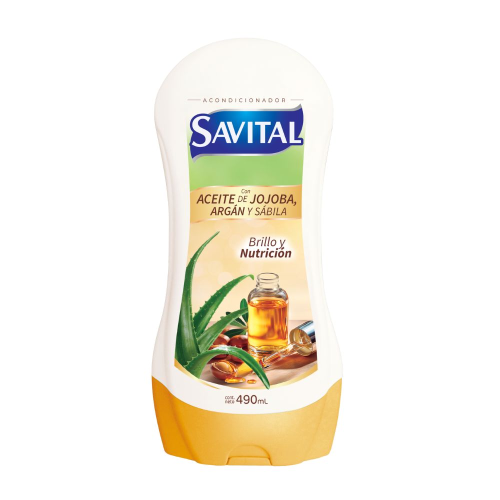 Aco Savital Nutricion Brillo 490ML