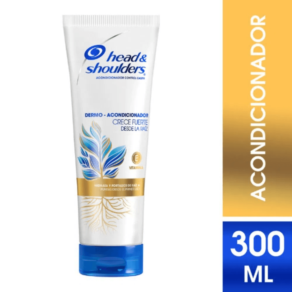 Acondicionador Head Shoulders Fuerza De Raíz 300 Mililitros
