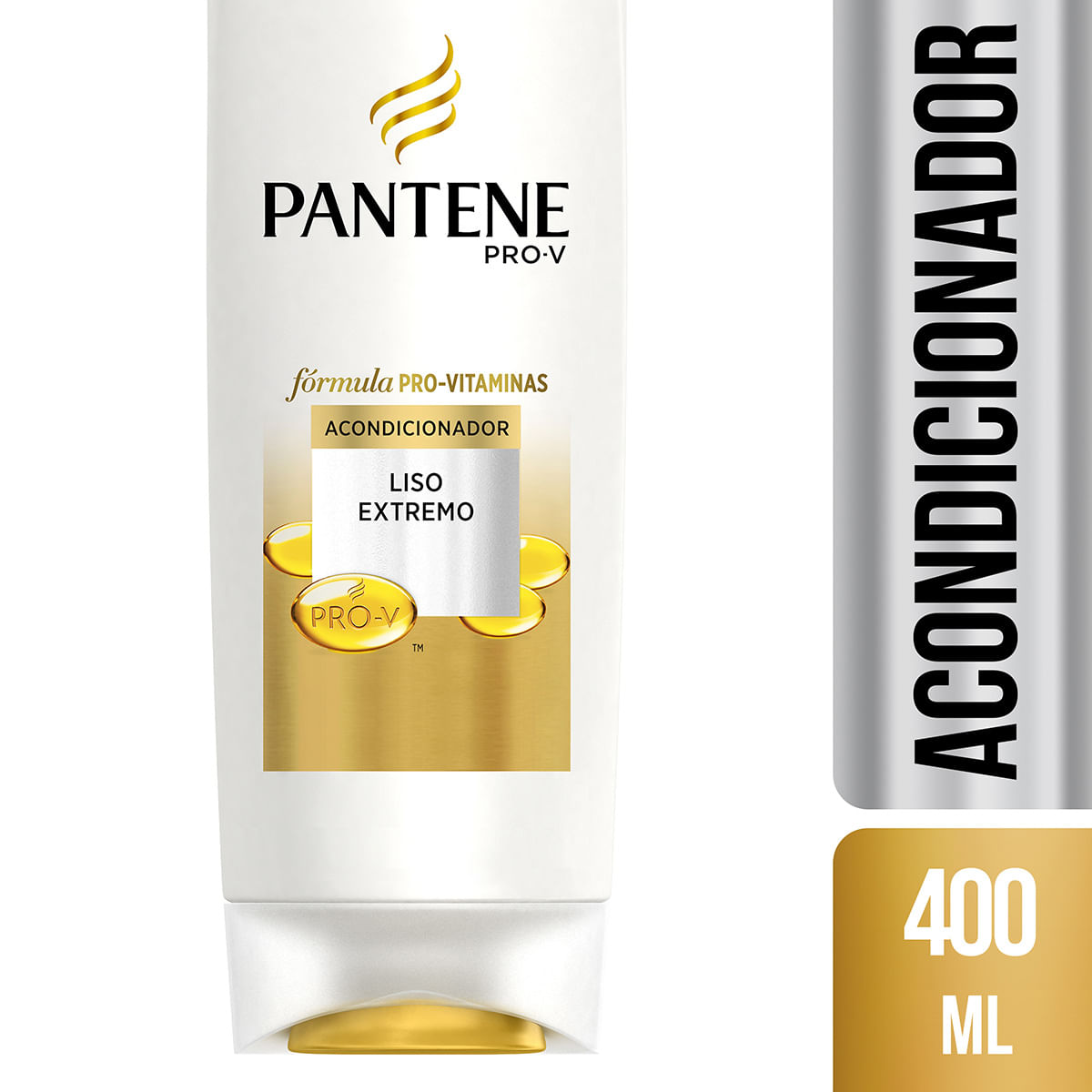 Acondicionador Pantene Activo Provitamina Liso Extremo 400 Mililitros