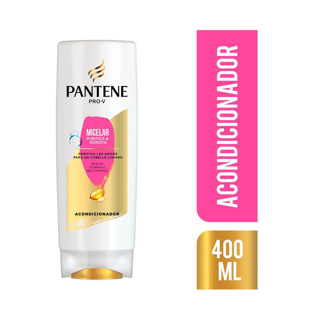 Acondicionador Pantene Micelar Purifica E Hidrata 400 ML