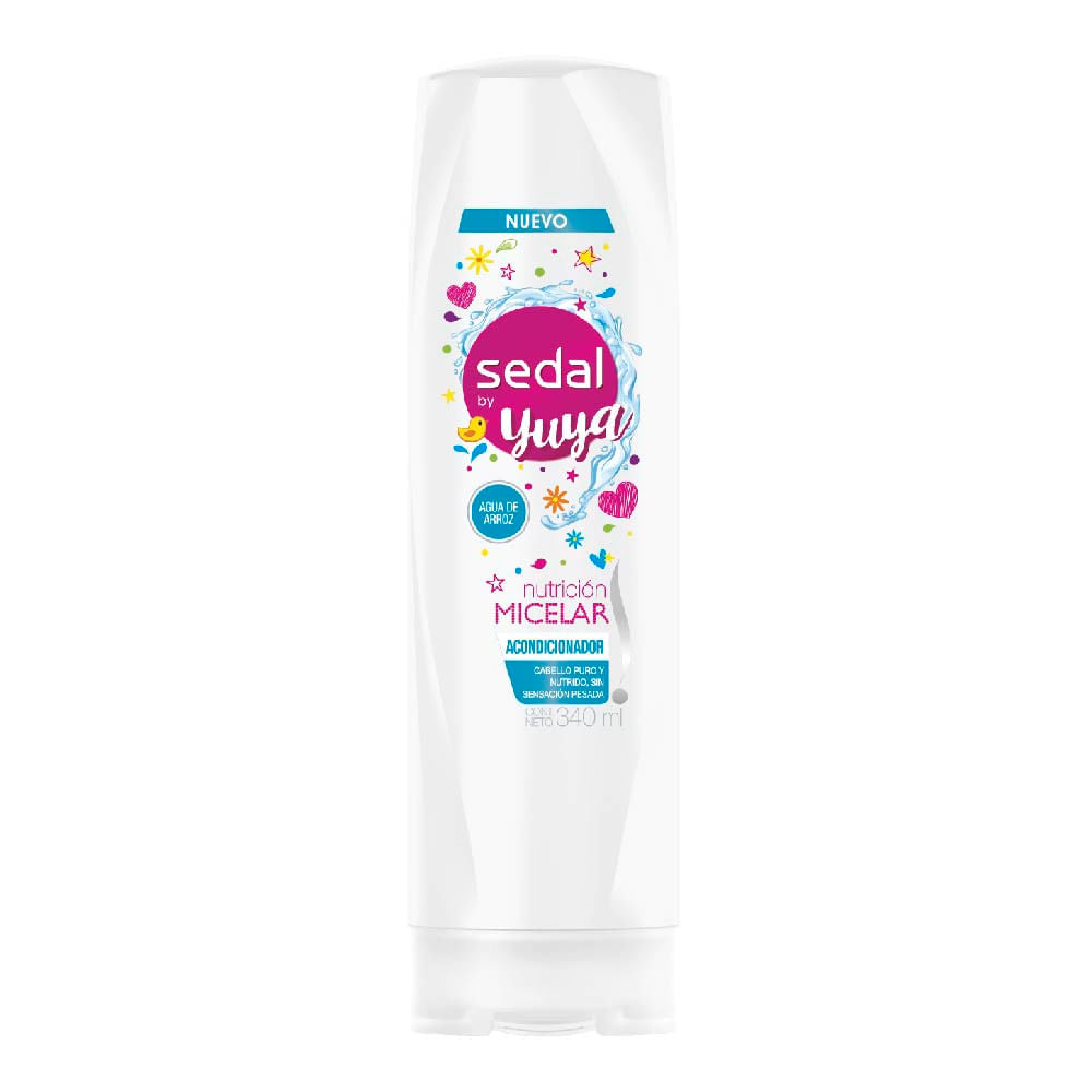 Acondicionador Sedal Yuya Nutrición Micelar 340 ML