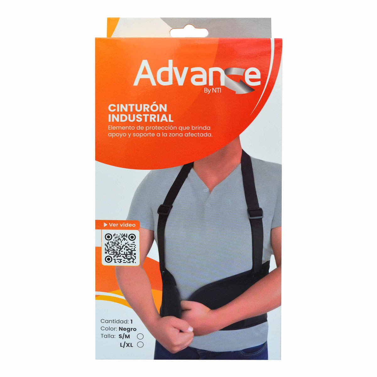 Advance Cinturon Industria Talla S/M Nti