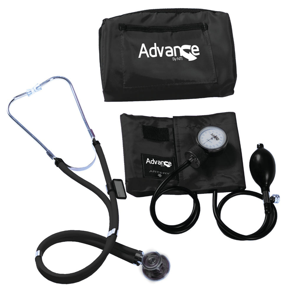 Advance Kit Tensiometro+Estetos Negr Nti