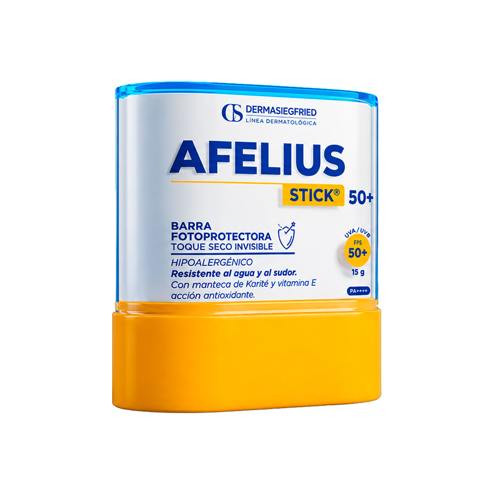 Afelius Stick Spf 50+ Barra 15 Gr