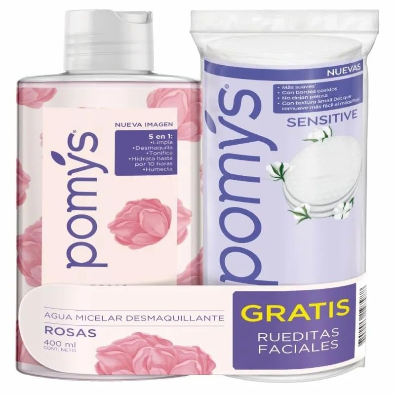 Agua Micelar Rosas 400ML Gts Rued Pomys