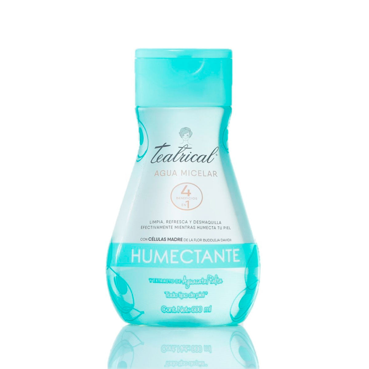 Agua Micelar Teatrical Humectante X 600 ML