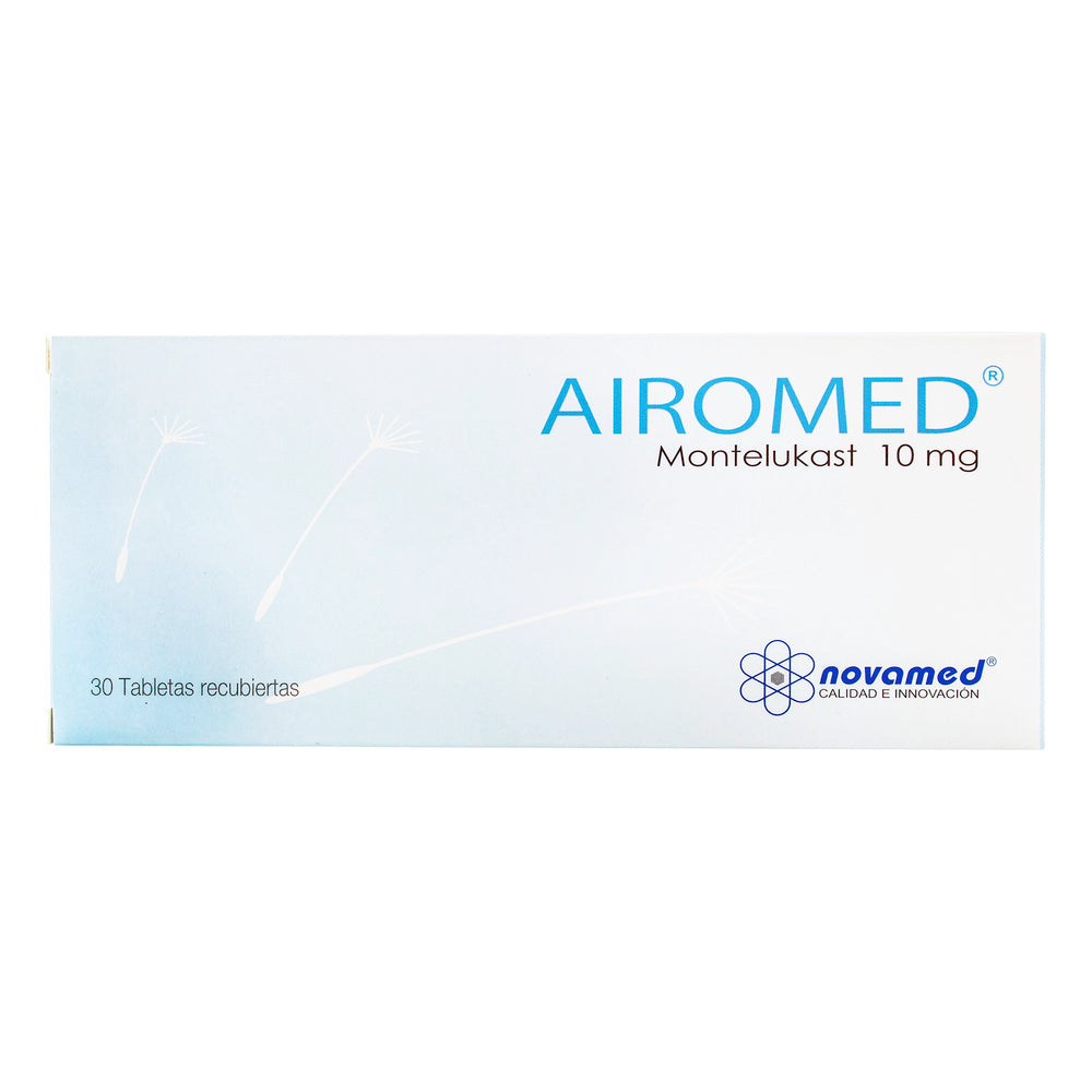 Airomed 10 MG 30 Tbs