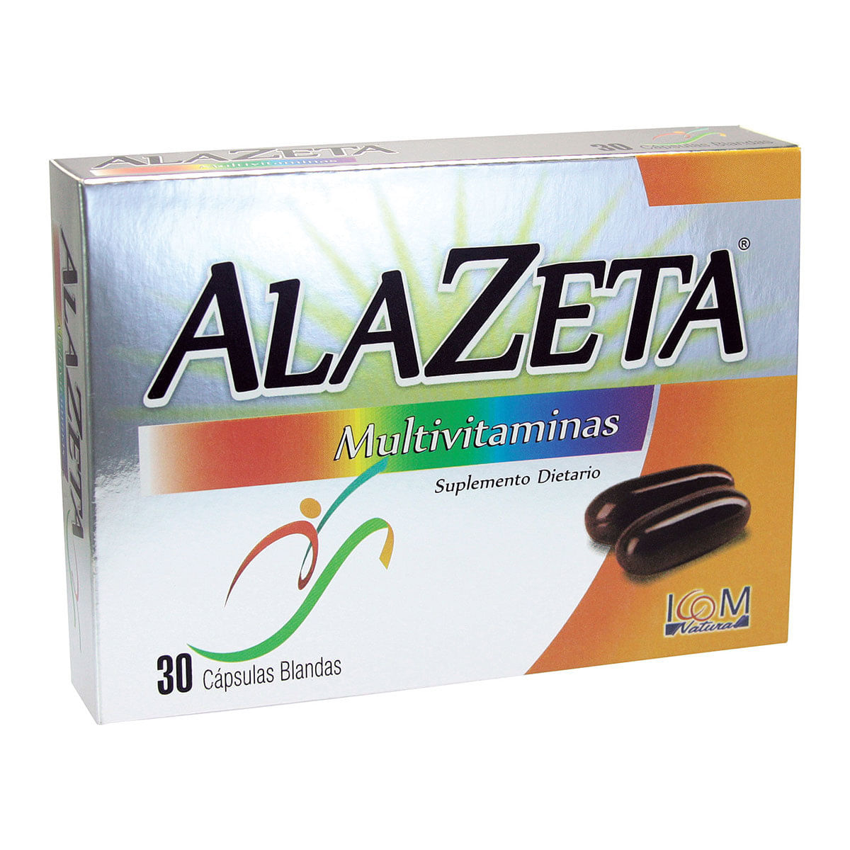 Alazeta Multivitamínico Icom 30 Cápsulas Blandas