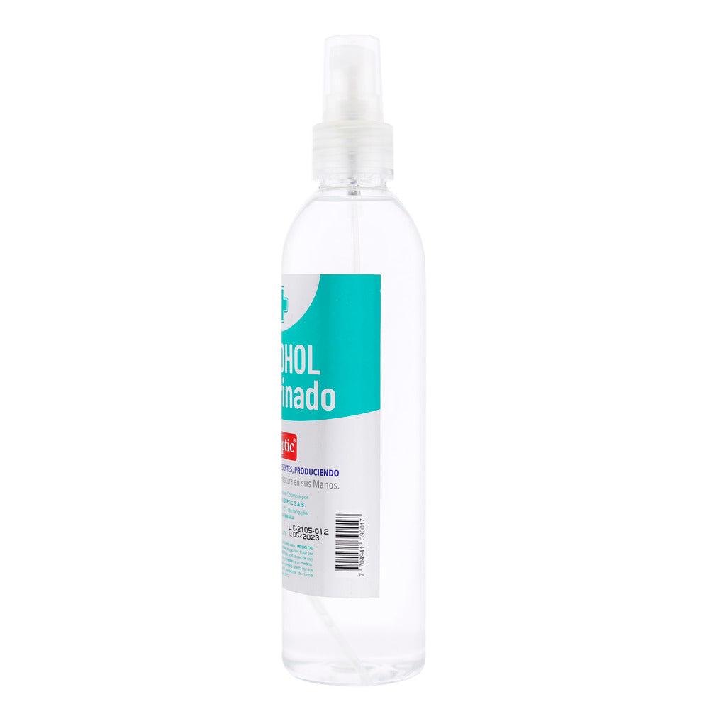 Alcohol Aseptic Glicerinado 250 ML